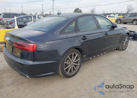 2016 Audi A6 3.0T Premium Plus z USA, uszkodzony, nr VIN WAUHGAFC7GN000609